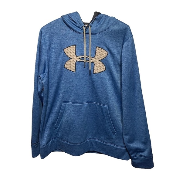 Under‎ Armour Blue Hoodie Sweatshirt - Picture 1 of 6